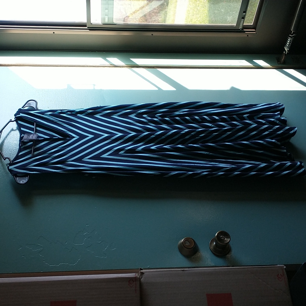 Chelsea & Theodore xl blue teal